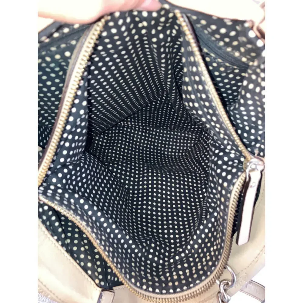 KATE SPADE LARGE QUILTED SMOOTH LEATHER SHOULDER BAG ASIS